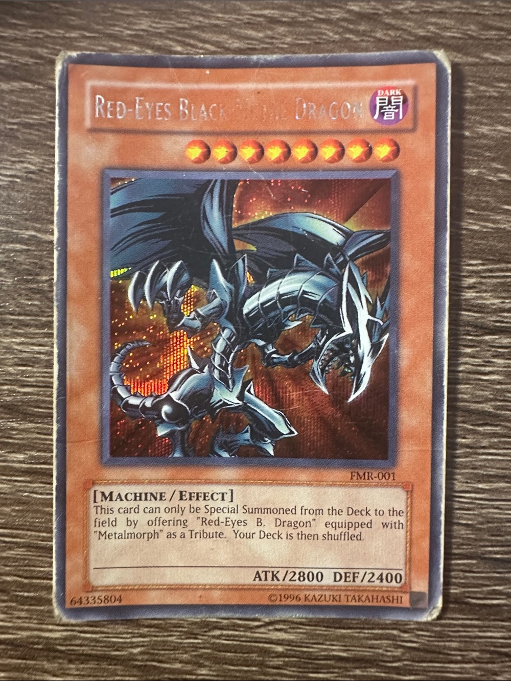 Red-Eyes Black Metal Dragon, FMR-001